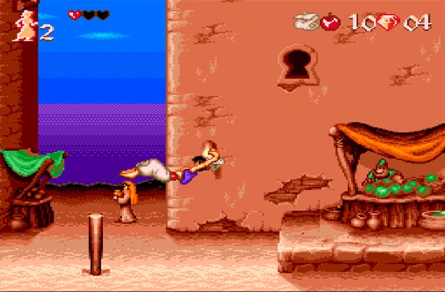 Скриншот игры Aladdin 2