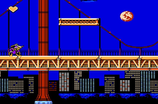 Скриншот игры Darkwing Duck