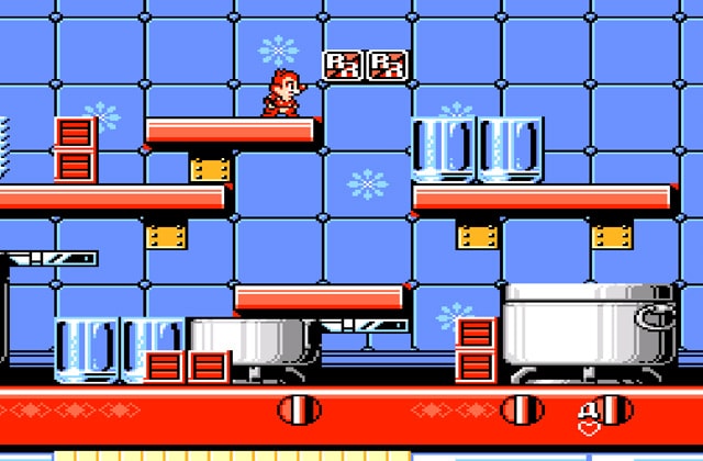 Скриншот игры Chip And Dale Rescue Rangers 2