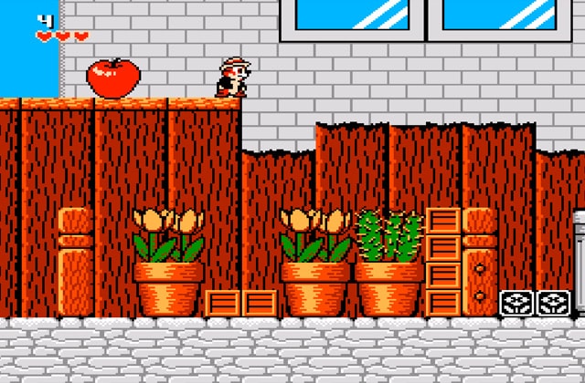 Скриншот игры Chip And Dale Rescue Rangers