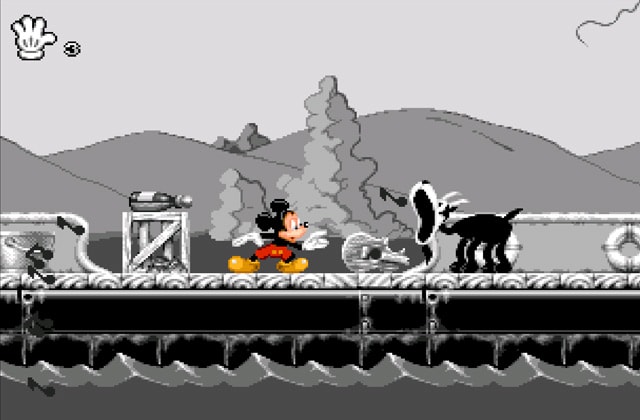 Скриншот игры Mickey Mania - Timeless Adventures of Mickey Mouse