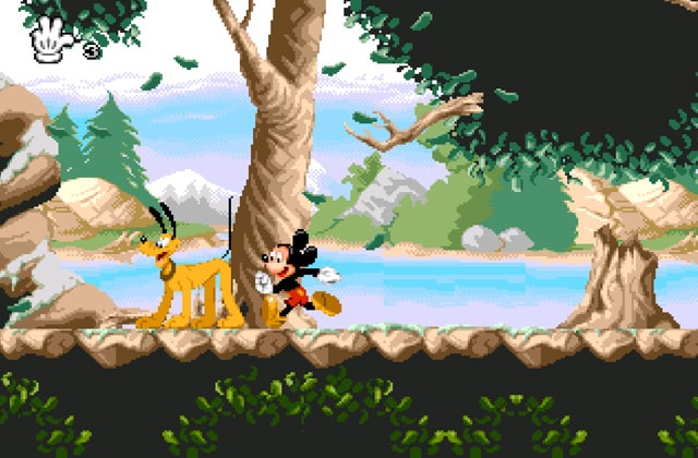 Скриншот игры Mickey Mania - Timeless Adventures of Mickey Mouse