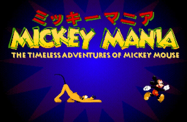 Скриншот игры Mickey Mania - Timeless Adventures of Mickey Mouse