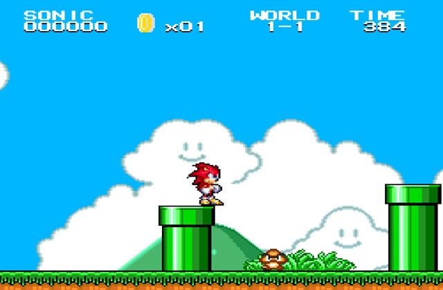 Скриншот игры Sonic Jam 6