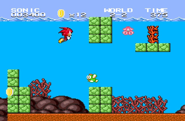 Скриншот игры Sonic Jam 6