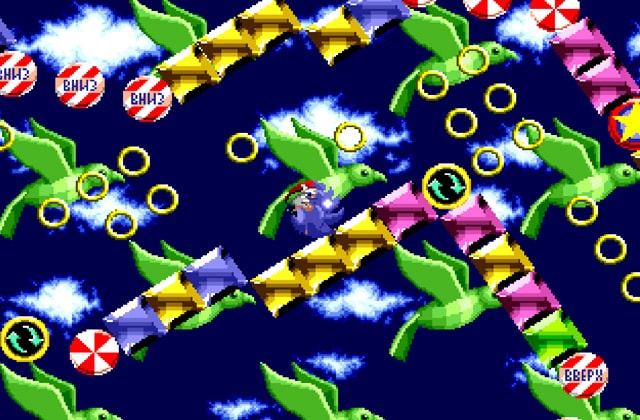 Скриншот игры Sonic The Hedgehog