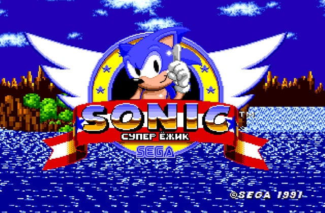 Скриншот игры Sonic The Hedgehog