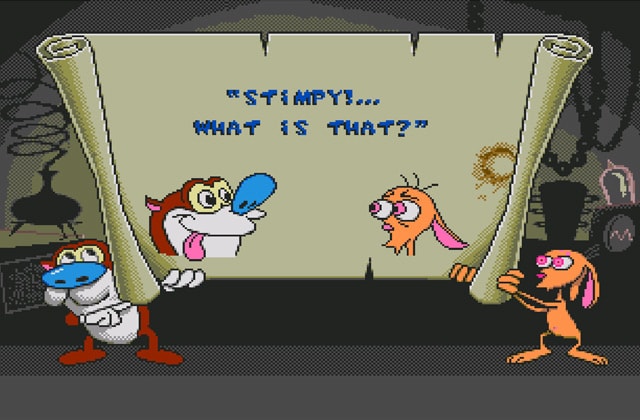 Скриншот игры Ren and Stimpy Show