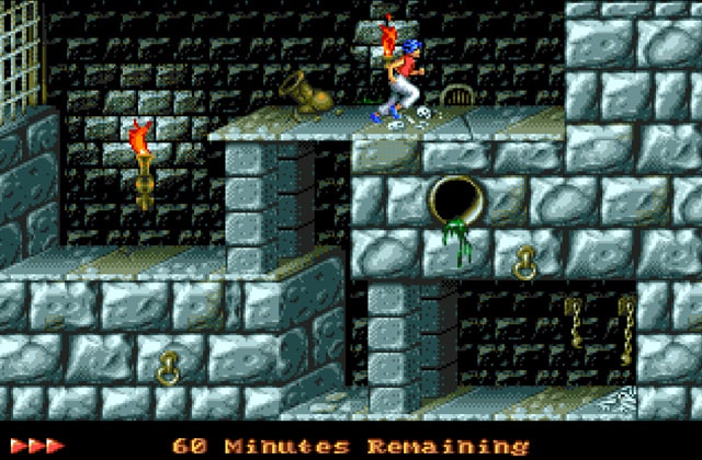 Скриншот игры Prince of Persia