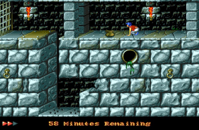 Скриншот игры Prince of Persia
