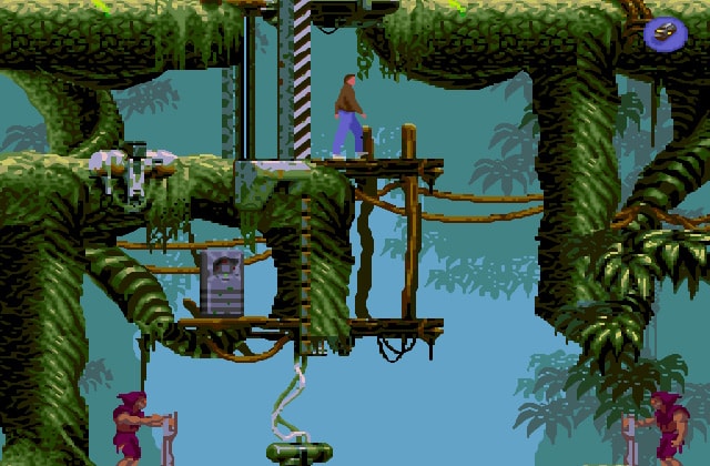 Скриншот игры Flashback - The Quest For Identity