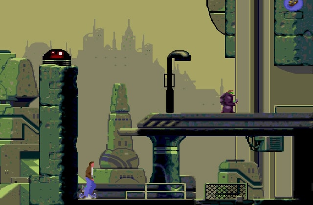 Скриншот игры Flashback - The Quest For Identity