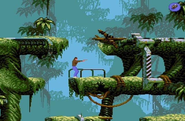 Скриншот игры Flashback - The Quest For Identity