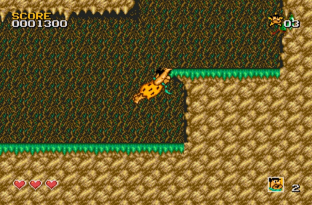 Скриншот игры Flintstones