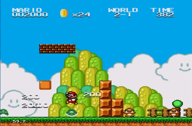 Скриншот игры Super Mario 2 (1998)