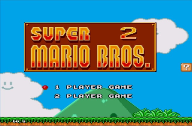 Скриншот игры Super Mario 2 (1998)