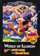 World of Illusion Starring Mickey Mouse & Donald Duck