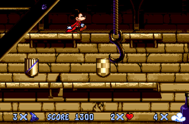 Скриншот игры Fantasia