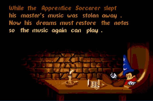 Скриншот игры Fantasia