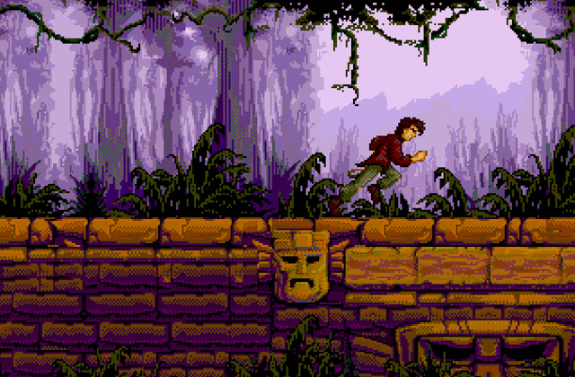 Скриншот игры Pitfall - The Mayan Adventure