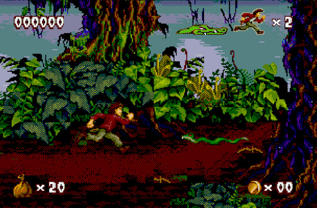 Скриншот игры Pitfall - The Mayan Adventure