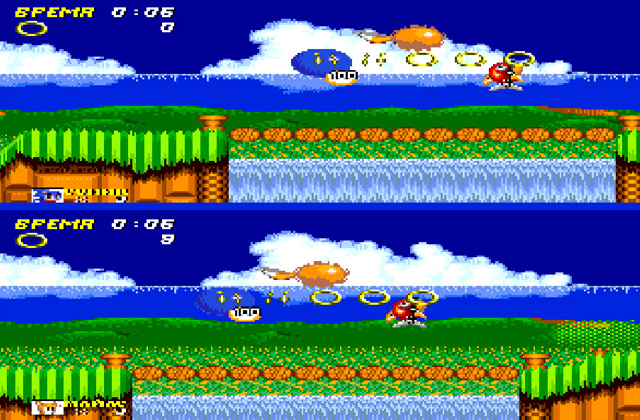 Скриншот игры Sonic The Hedgehog 2