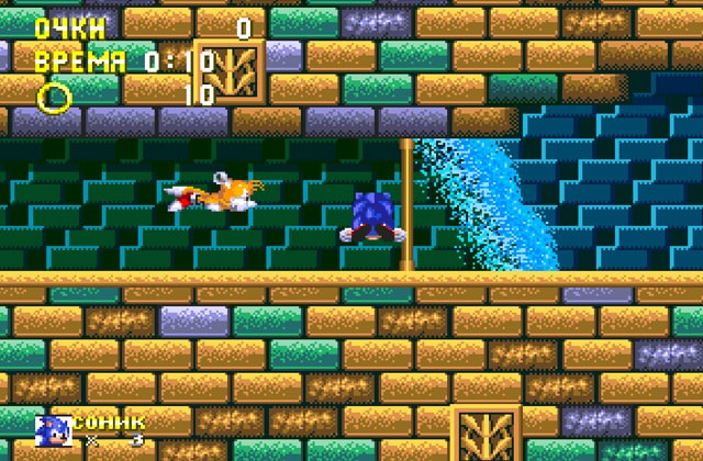 Скриншот игры Sonic The Hedgehog 3