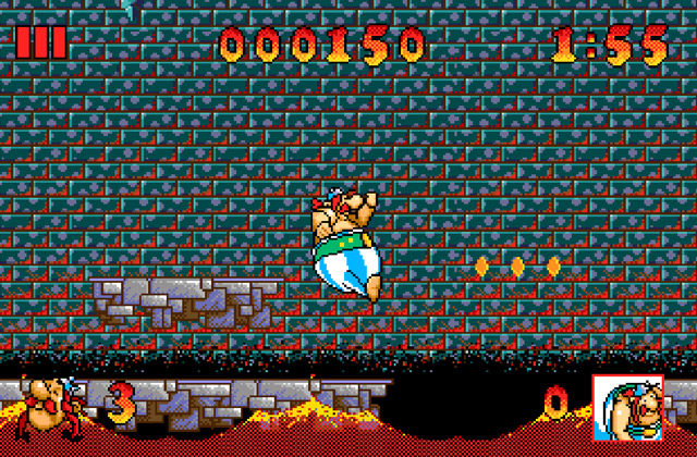 Скриншот игры Asterix And The Great Rescue