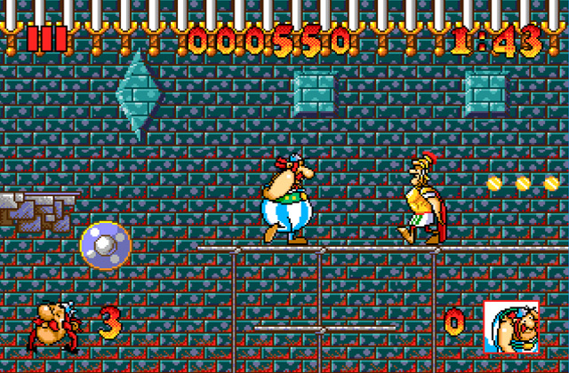 Скриншот игры Asterix And The Great Rescue