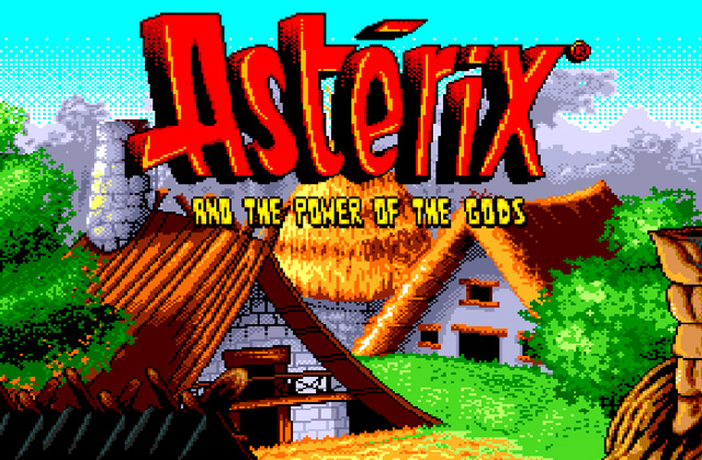 Скриншот игры Asterix And The Power Of The Gods