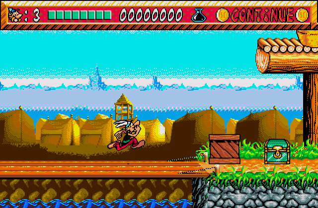 Скриншот игры Asterix And The Power Of The Gods