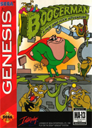 Boogerman: A Pick And Flick Adventure