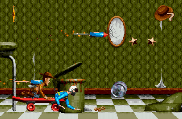 Скриншот игры Toy Story