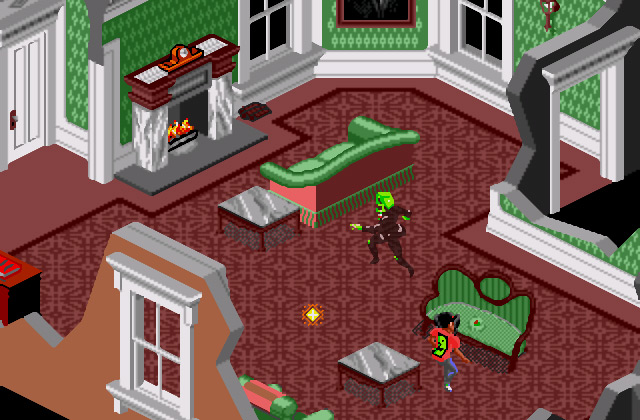 Скриншот игры Haunting Starring Polterguy