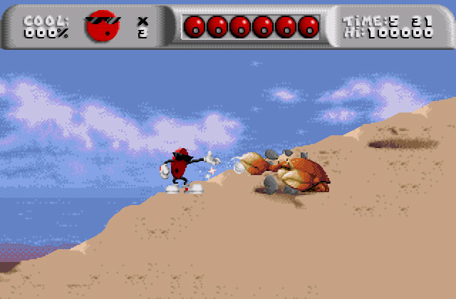 Скриншот игры Cool Spot