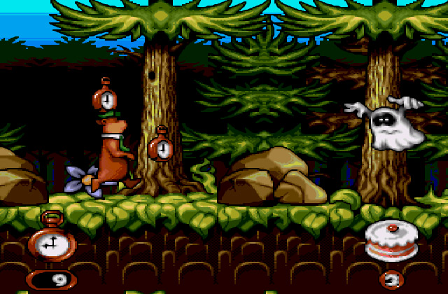 Скриншот игры Yogi Bear’s Cartoon Capers