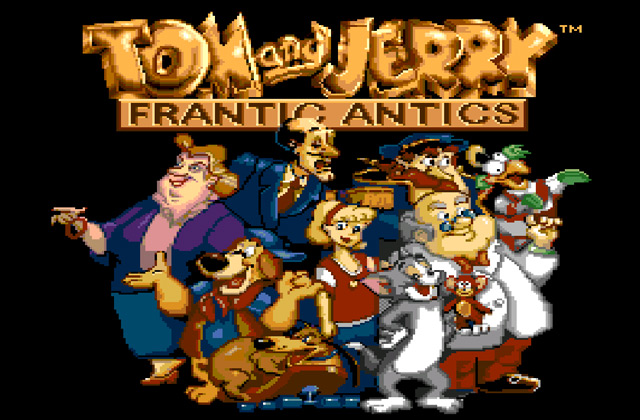 Скриншот игры Tom and Jerry: Frantic Antics