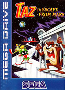 Taz In Escape From Mars