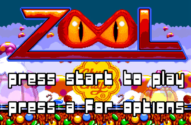 Скриншот игры Zool