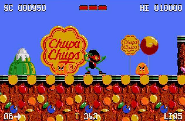 Скриншот игры Zool