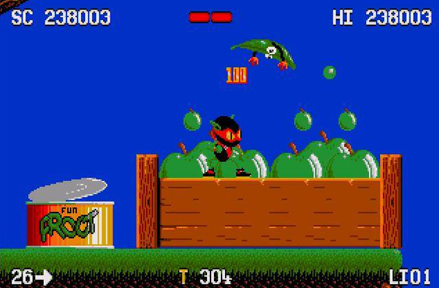 Скриншот игры Zool