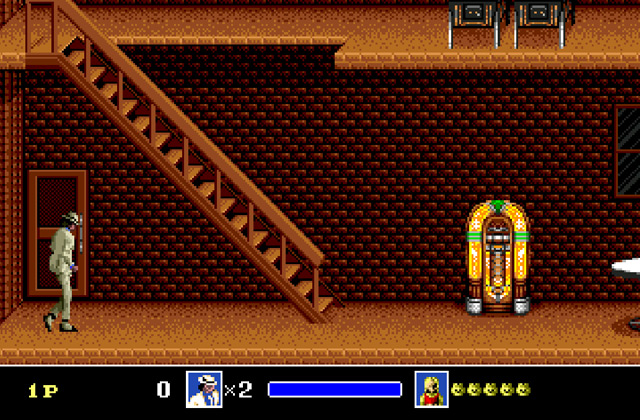 Скриншот игры Michael Jackson’s Moonwalker
