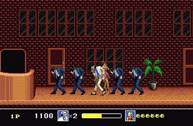 Скриншот игры Michael Jackson’s Moonwalker