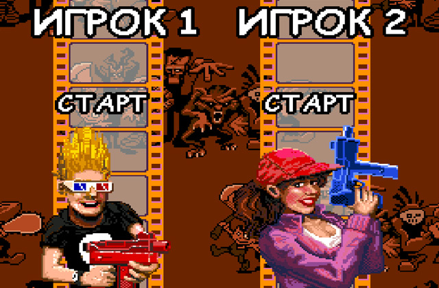 Скриншот игры Zombies Ate My Neighbors