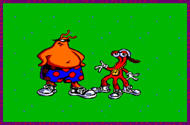 Скриншот игры ToeJam & Earl