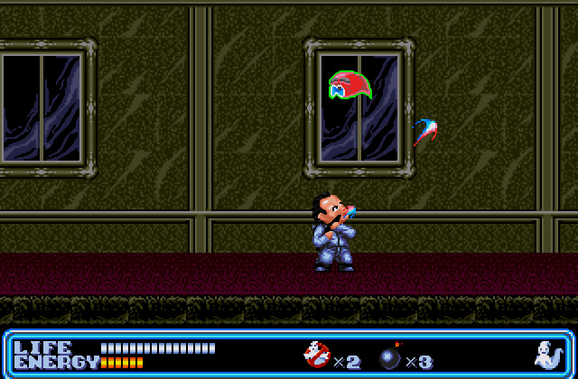 Скриншот игры Ghostbusters