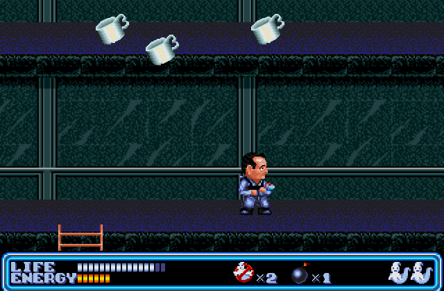 Скриншот игры Ghostbusters