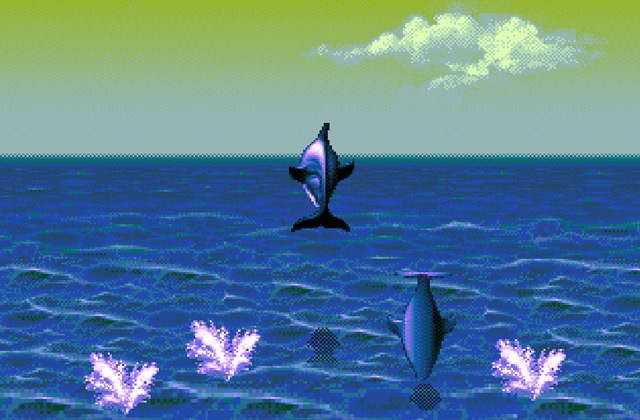 Скриншот игры Ecco: The Tides of Time