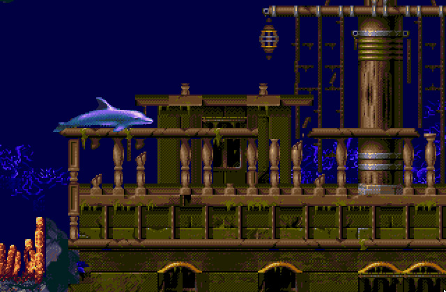 Скриншот игры Ecco: The Tides of Time