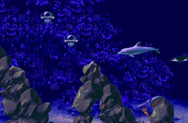 Скриншот игры Ecco: The Tides of Time